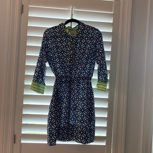 Gretchen Scott casual shirt dress